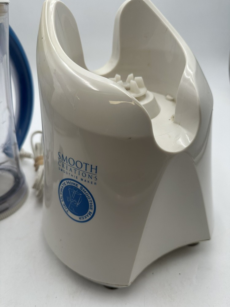The Ultimate Smoothie Slushy Maker Terrastar Smooth Creations Model 1012 EUC