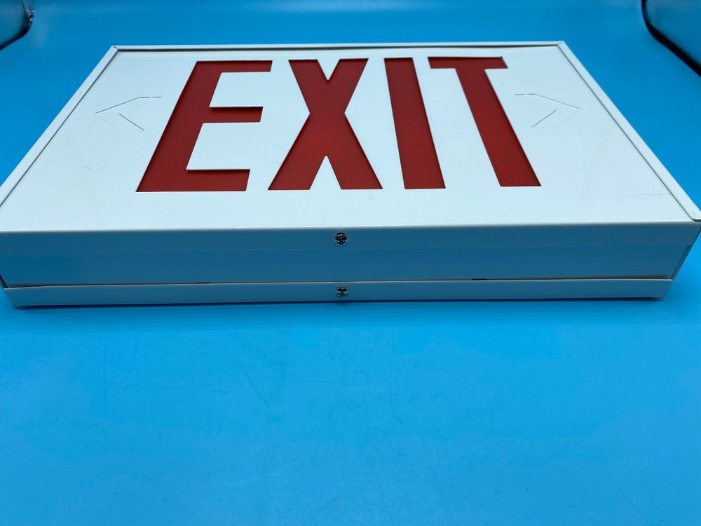 Hard wire Exit Sign