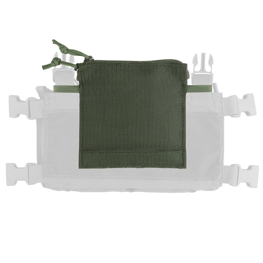 Tactical Admin Small Pouch Hook & Loop Zipper Closure Bag Insert Chest Rig Vest