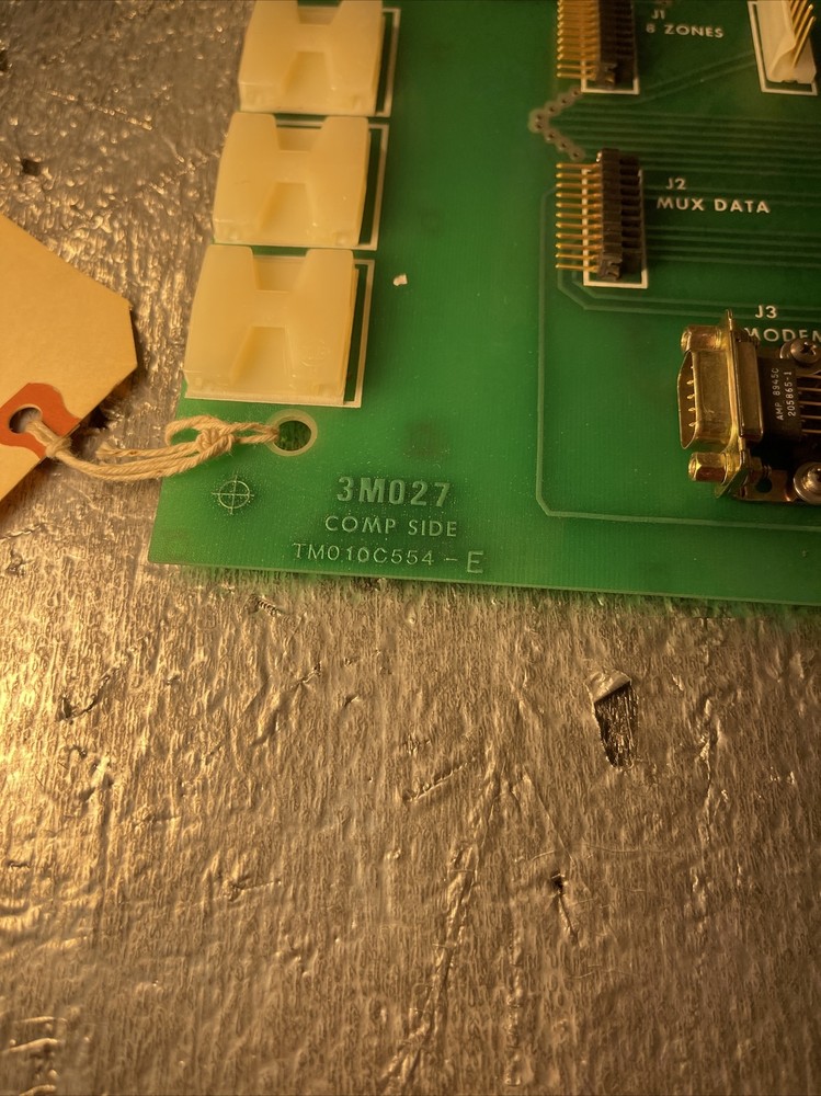 SYGNETRON AS010C554 REV. D CIRCUIT BOARD
