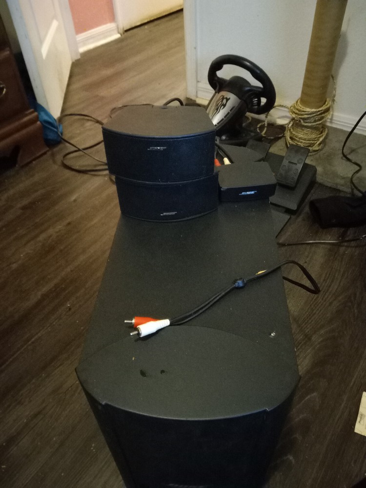 BOSE Gseries II Stereo System