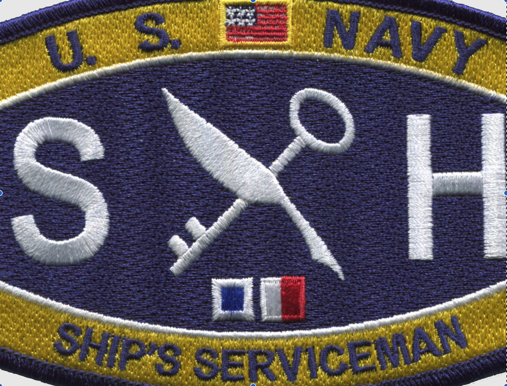 Deck Ships Serviceman Ratings Patch