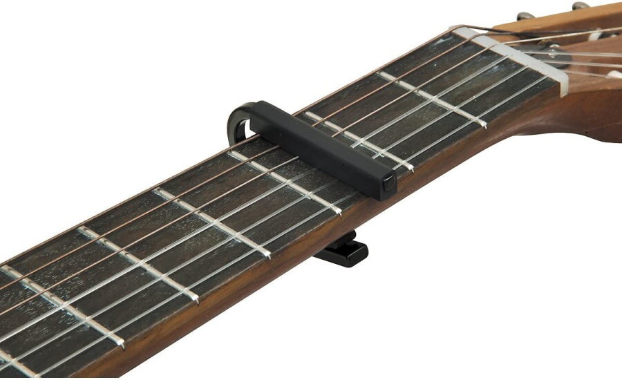 Shubb C2 Capo for Nylon String Guitars - Nickel , New!