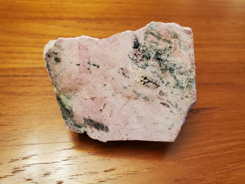 Pink Rhodonite Rough 384 gm