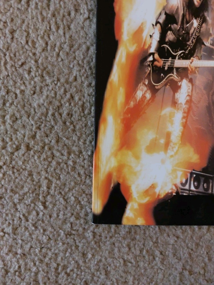 Kiss The Farewell Tour 1973-2000 Program Tour Book Complete EX Condition