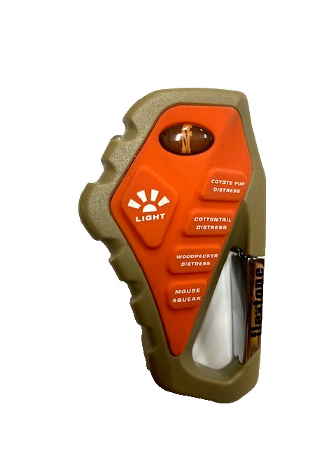 Flextone Predator Clone Fox Caller Electronic Mini Keyring Call EK1