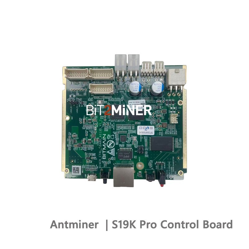 BITMAIN ANTMINER S19K Pro CONTROL BOARD AMLOGIC A113D SPARE BOARD REPLACEMENT