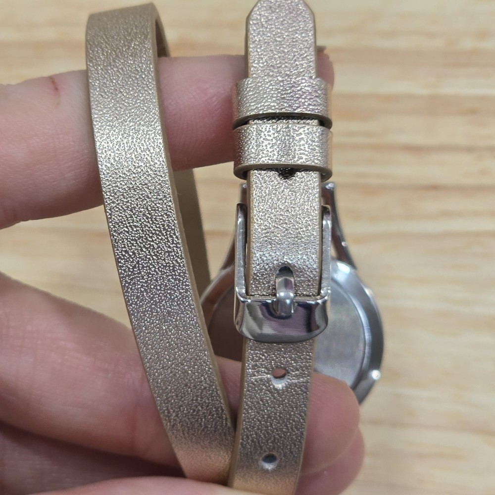 Jack & Rose Aromatherapy Essential Oil Diffuser Wrap Bracelet Rose Gold