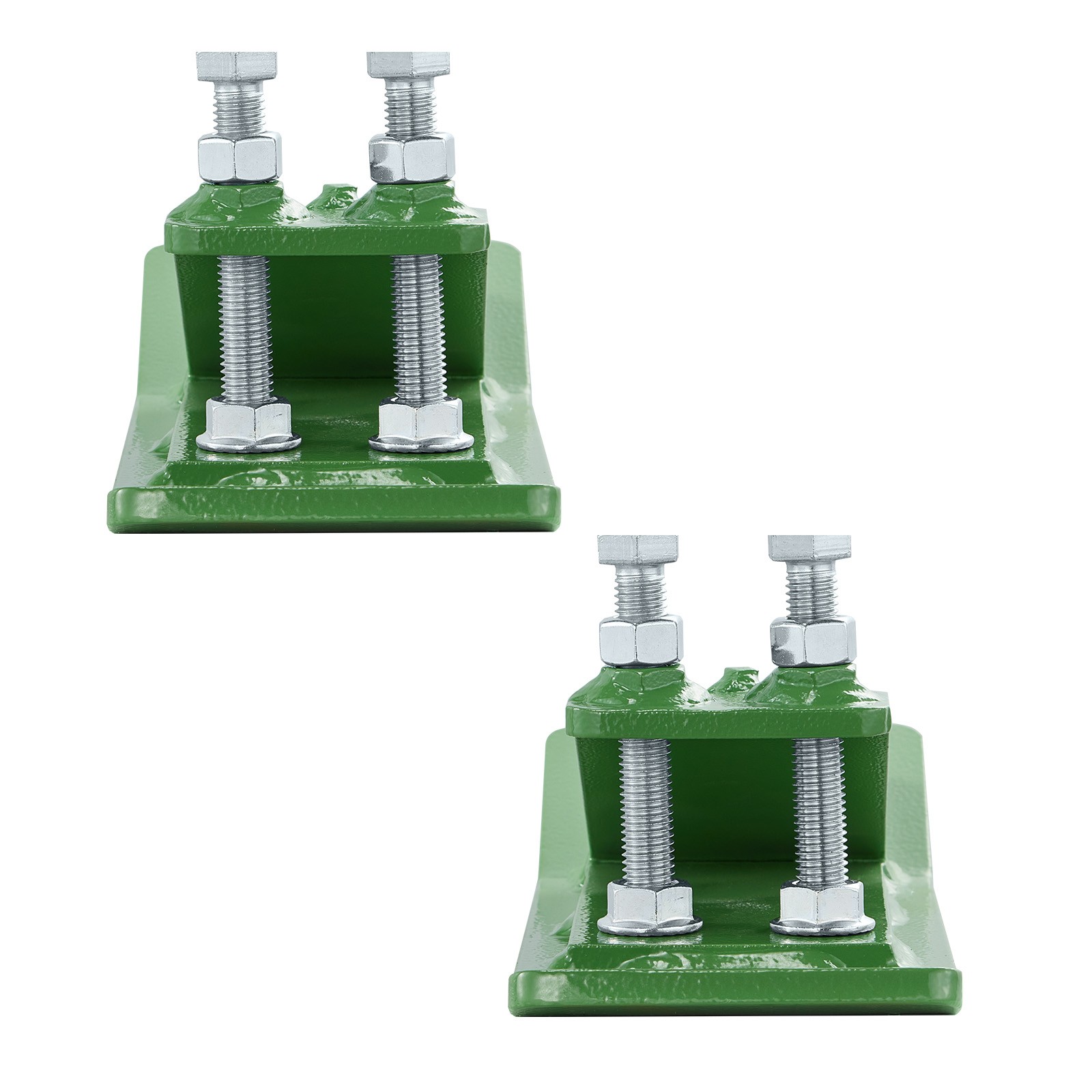 Tractor Bucket Protector 2PCS Heavy Duty Bucket Edge Protectors (Green)