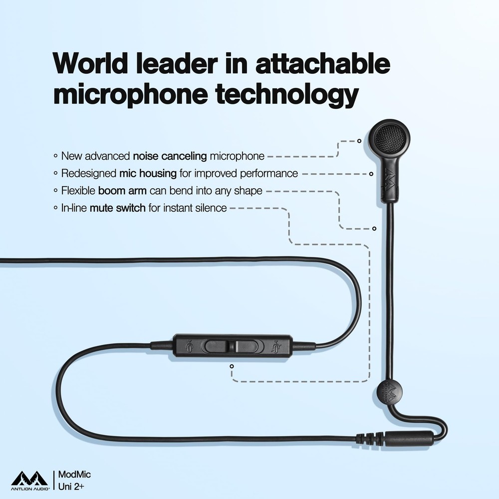 Antlion Audio ModMic Uni 2+