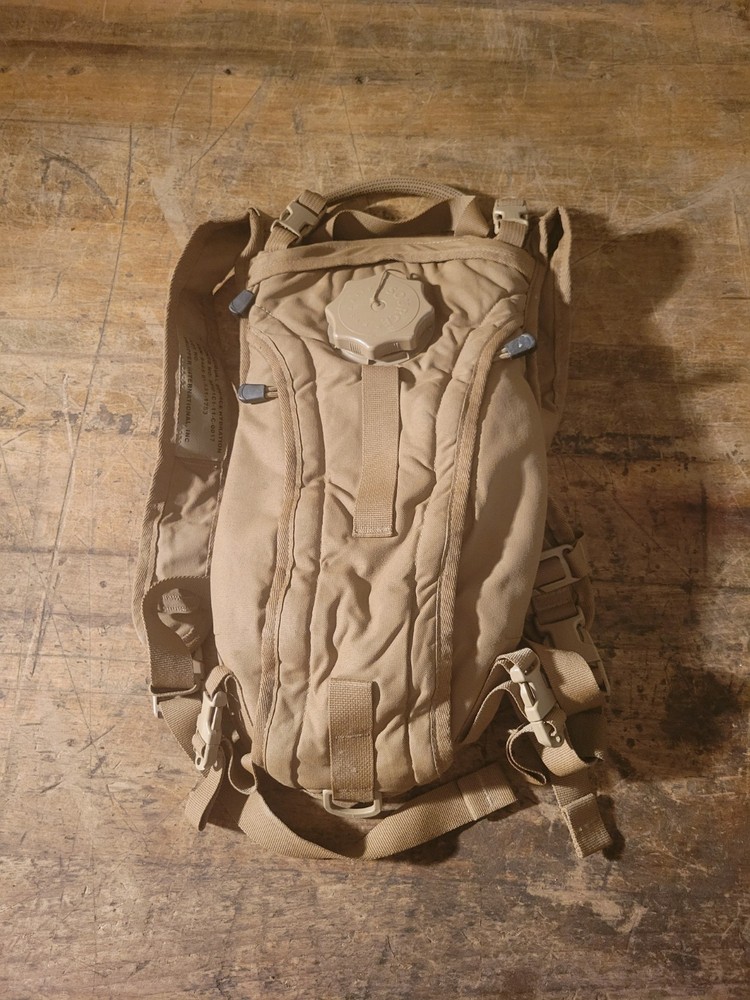 USMC Coyote Brown Hydration Pack 3L 100oz Source WXP Propper NSN...