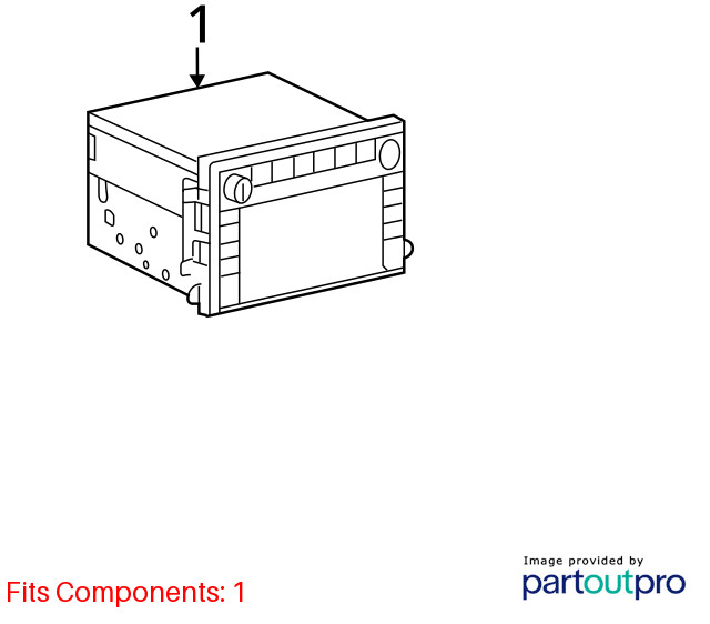 2015 Ford Expedition 8 Display Screen - Used, Reprogramming Needed, No Code