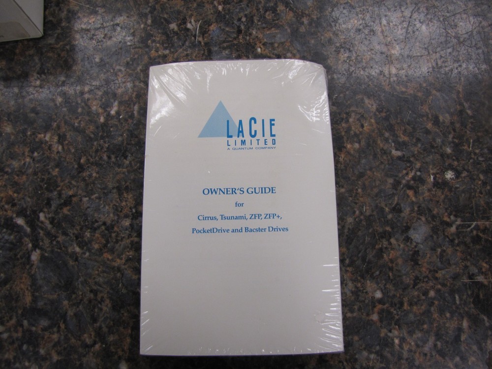 LACIE - Silverlining Hard Disk Management Enhancement Program 3.5" Disks & Guide
