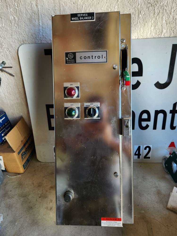 GE Type4,4X  Distribution and Control Enclosure (#182)