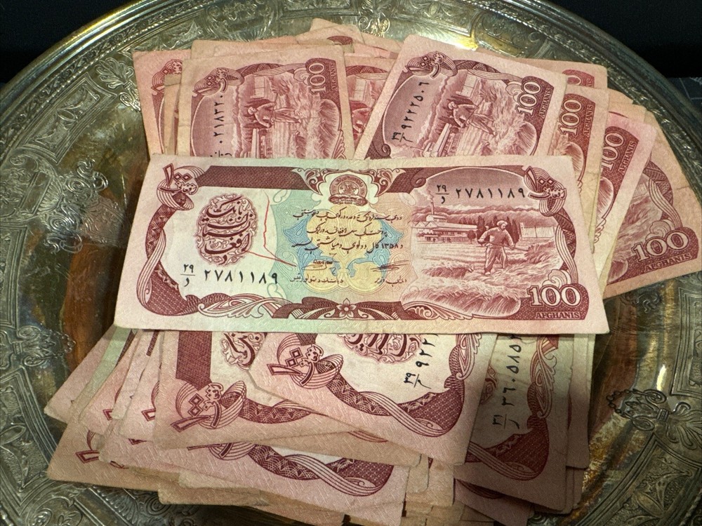 100 Afghanis Bill Circulated