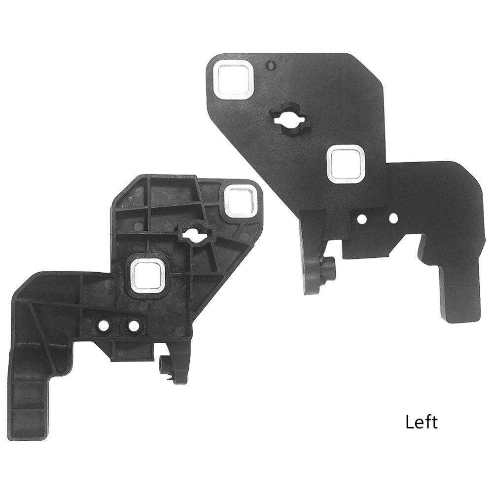 Left & Right Radiator Support Headlight Bracket for GLC300 GLC43 AMG Black