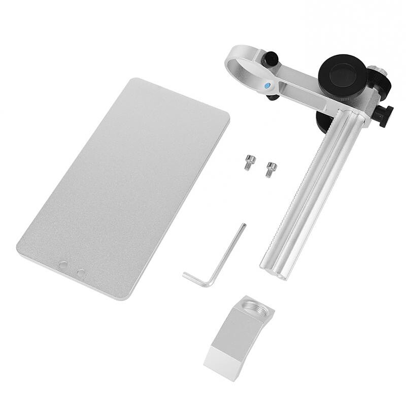 USB Digital Electronic Microscope DM4 4.3"LCD Display VGA Microscope with Stand