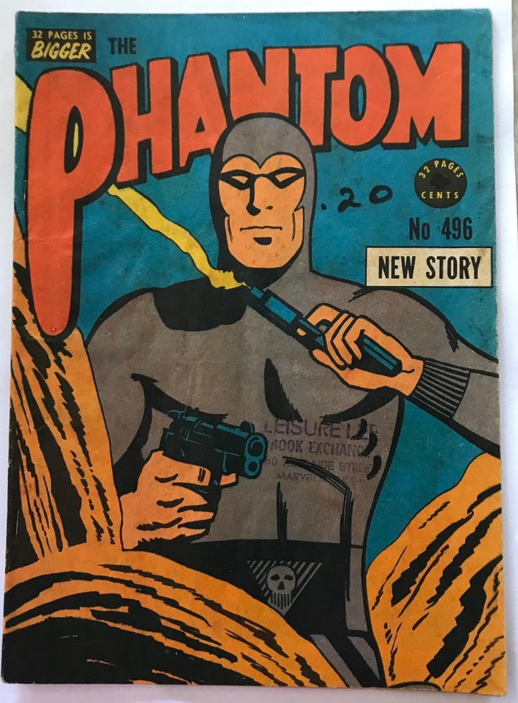 FREW PHANTOM COMIC #496-b