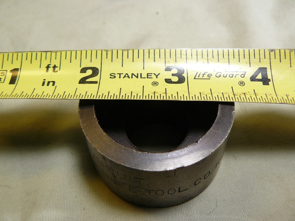 Greenlee 1-1/4" Conduit Knockout