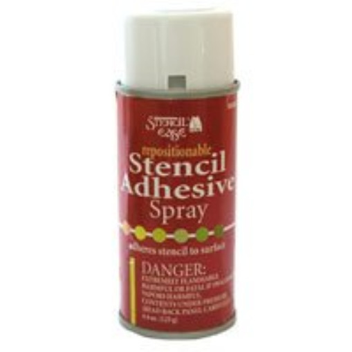 Stencil Ease Repositionable Adhesive Spray for Easy Crafting Projects 12oz