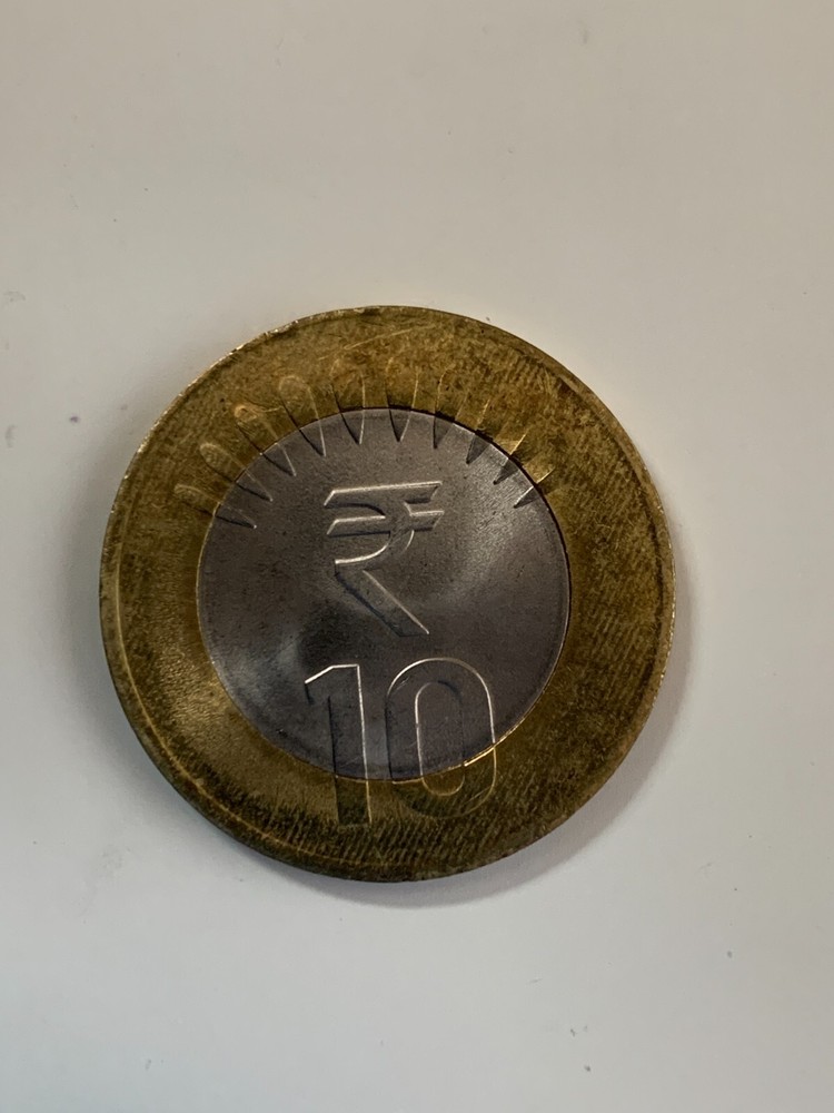 2017 India 10-rupee coin