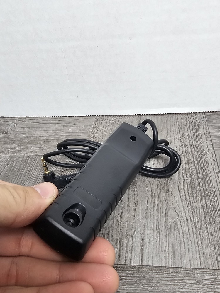 XIT XT60RS DESIGNED FOR CANON WIRED REMOTE CONTROL BLACK