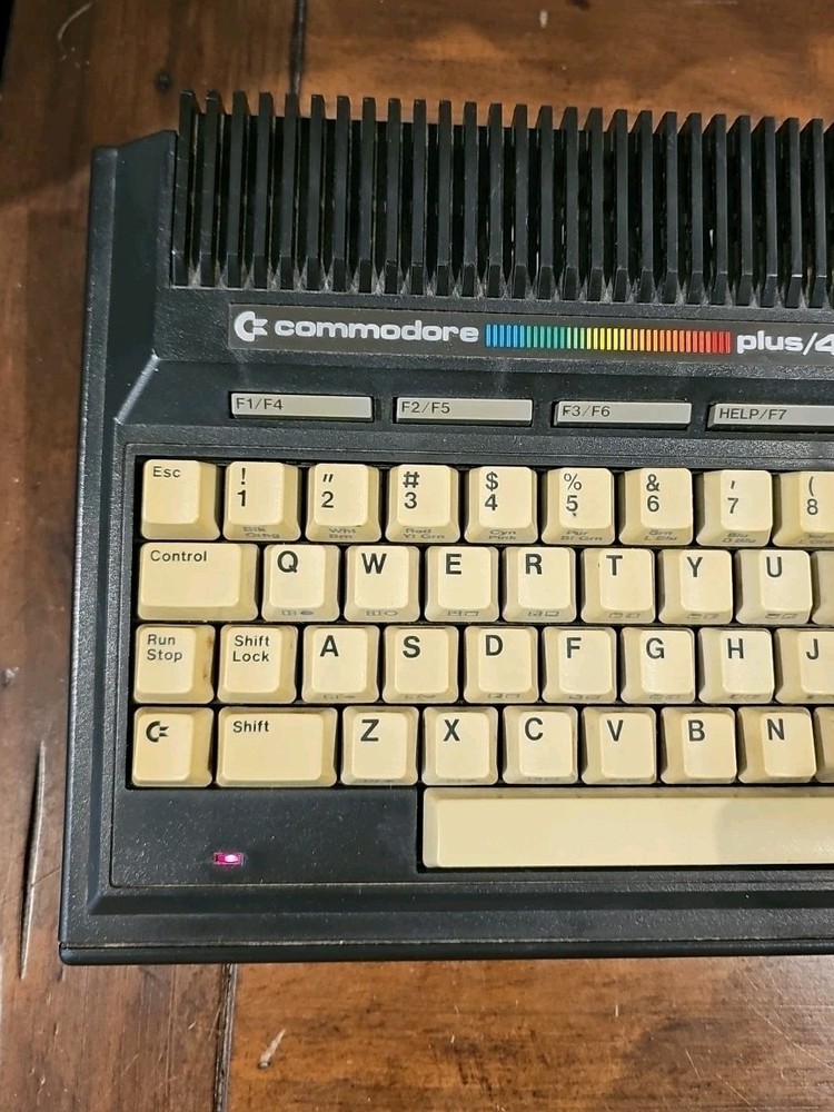 Vintage Commodore Plus/4 Computer