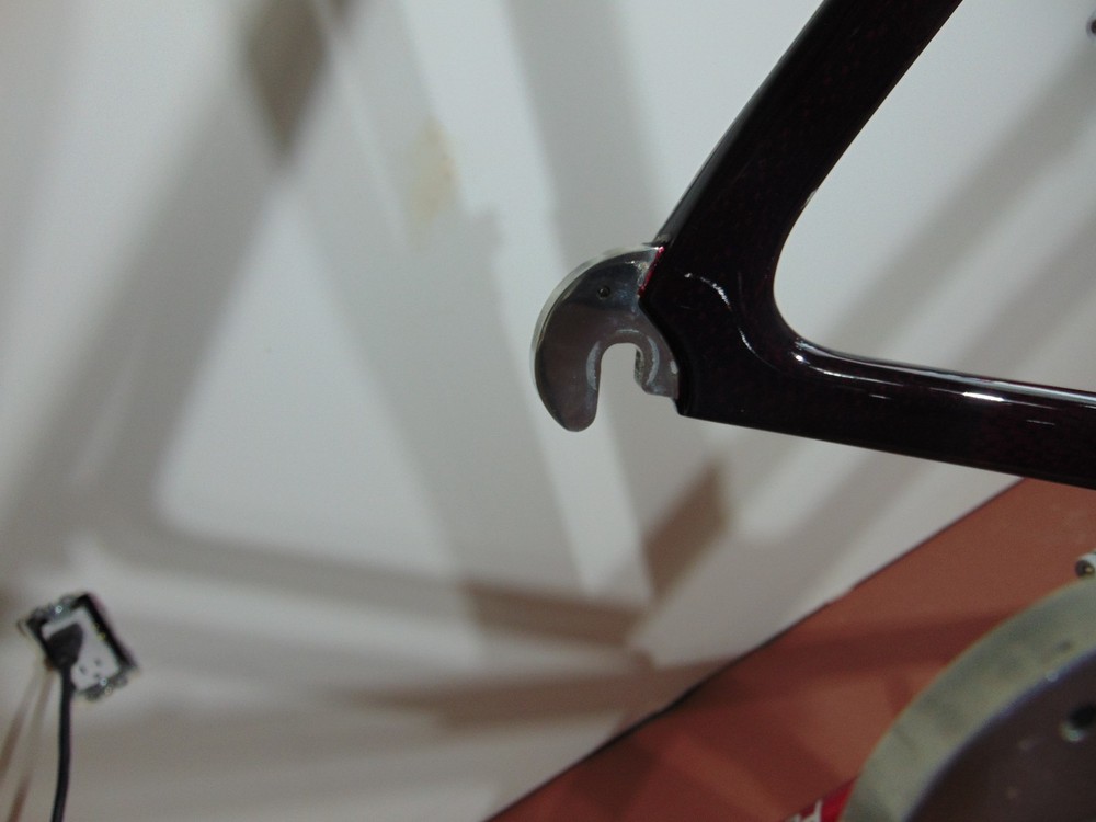 Kestrel 200 EMS, frameset