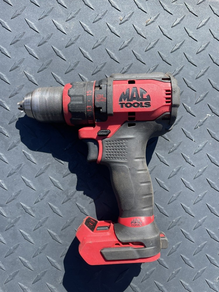 Mac Tools 1/2” Brushless Drill Driver With Keyless Chuck MCD791