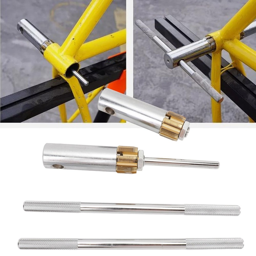 Bottom Bracket Thread Tapping Tool, Professional High Strength Replaceable Ta...