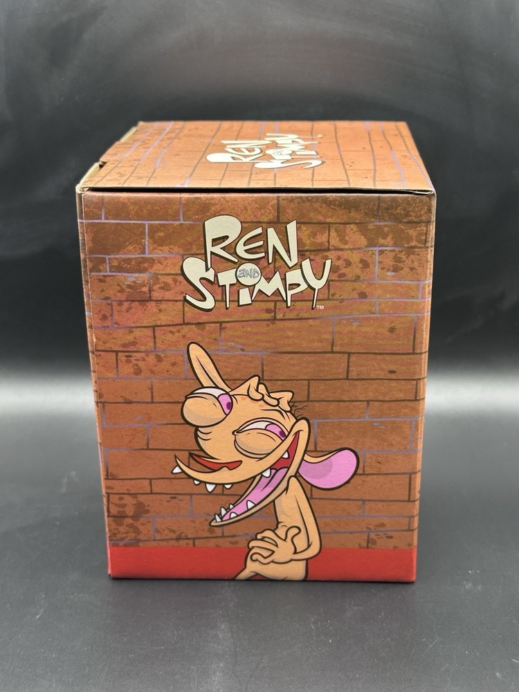 Nickelodeon Mini Snow Globe - Ren and Stimpy