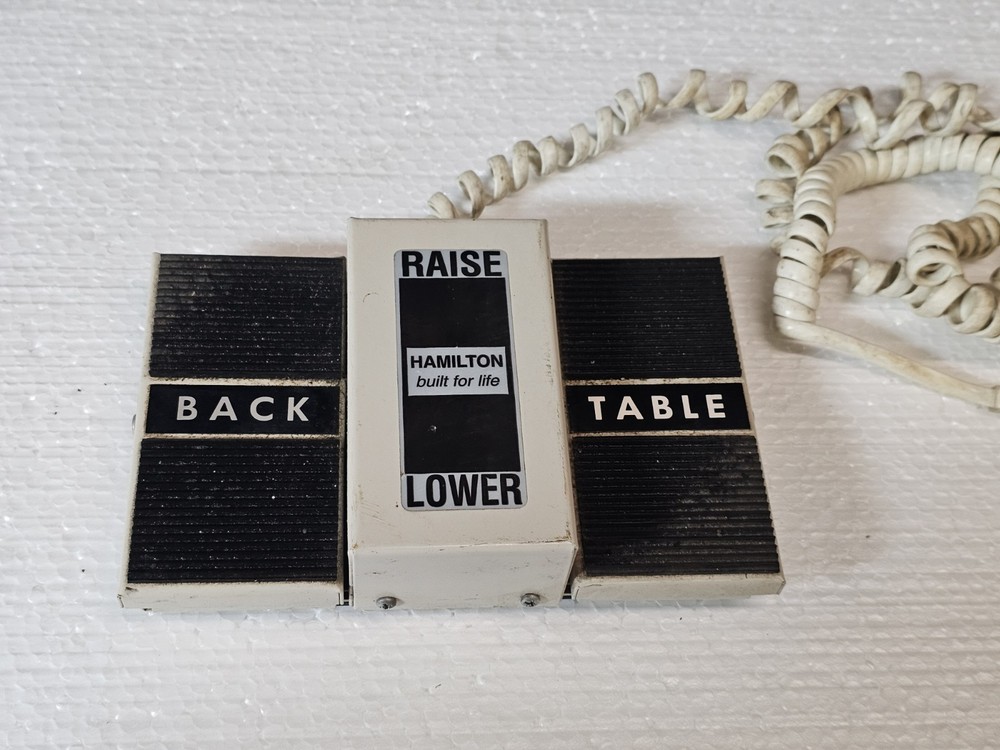 Automatic Footswitch for Hamilton Back Table