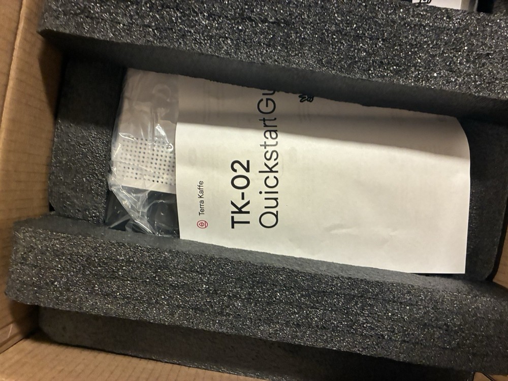 📦Terra Kaffe TK-02 - Super Automatic Espresso Machine! White📦