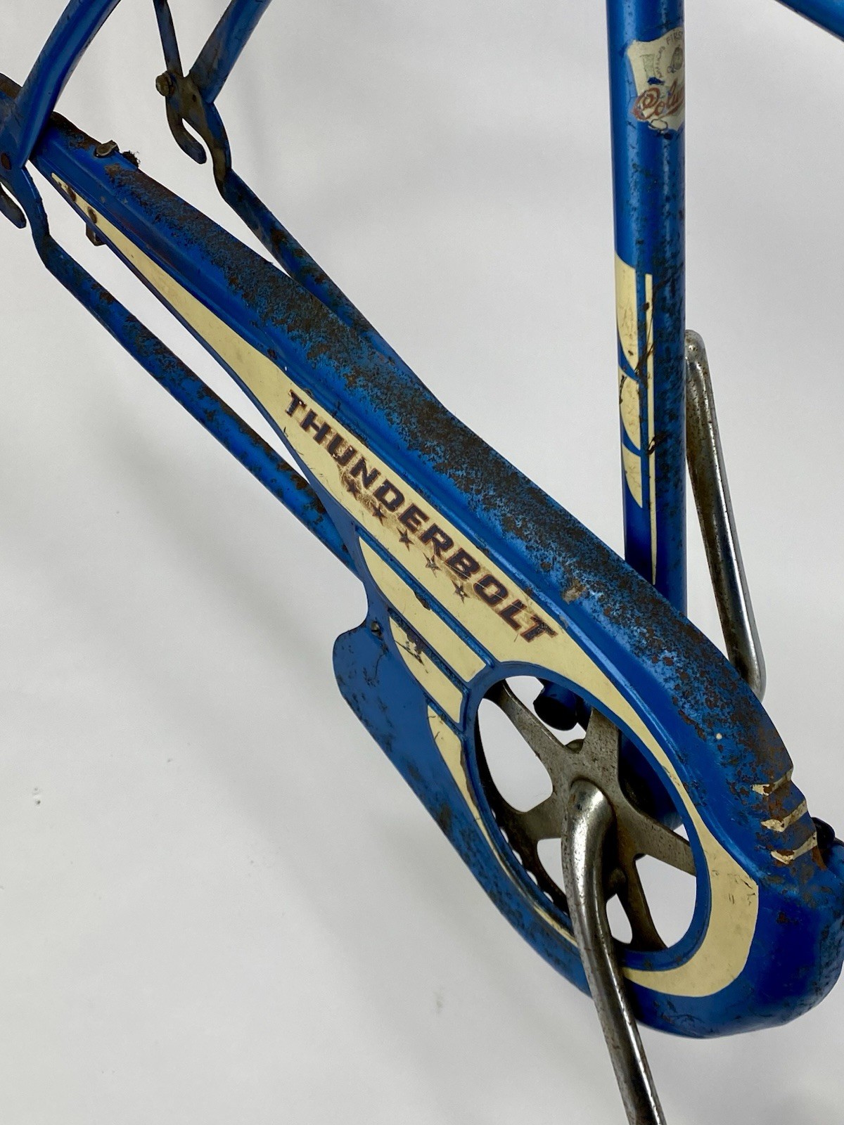 1956 Columbia 3 Star Rambler 5 Thunderbolt 26” Balloon Bicycle Springer USA Made