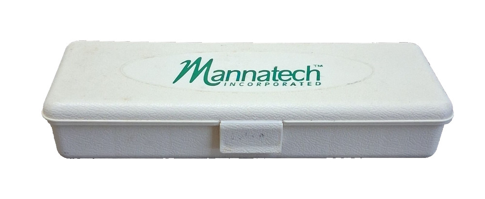 1994 Mannatech Inc VitaMinder Plastic 7 Day Divided Case