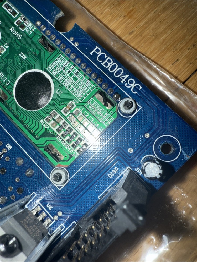 Elation Lighting, PCB Design Spot 575E, Display PCB, PCB0049C