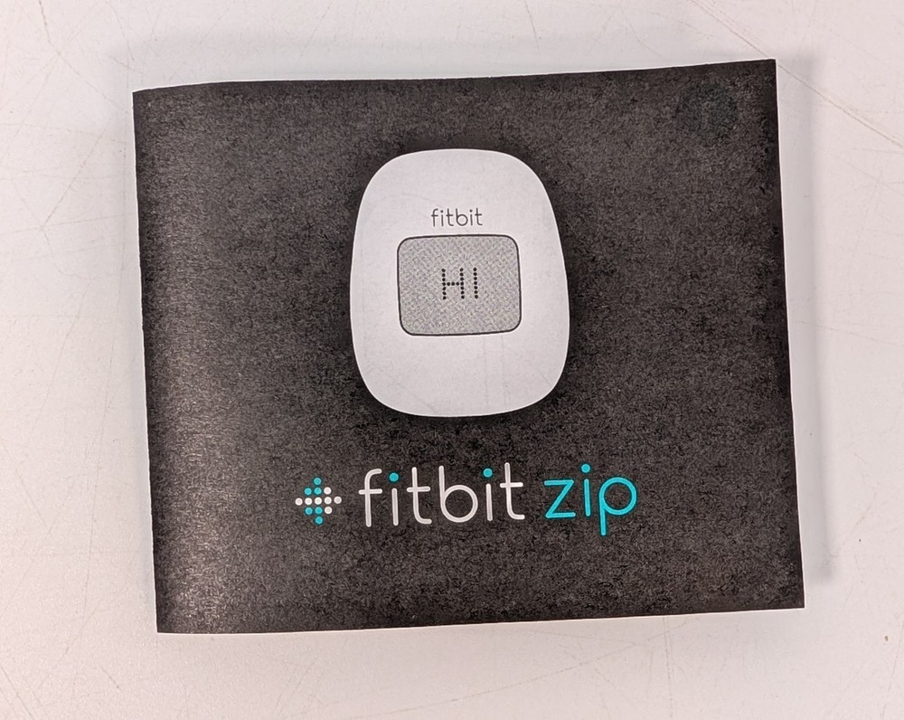 Fitbit Zip Wireless Activity Tracker Lime Green - Lightly Used with Box