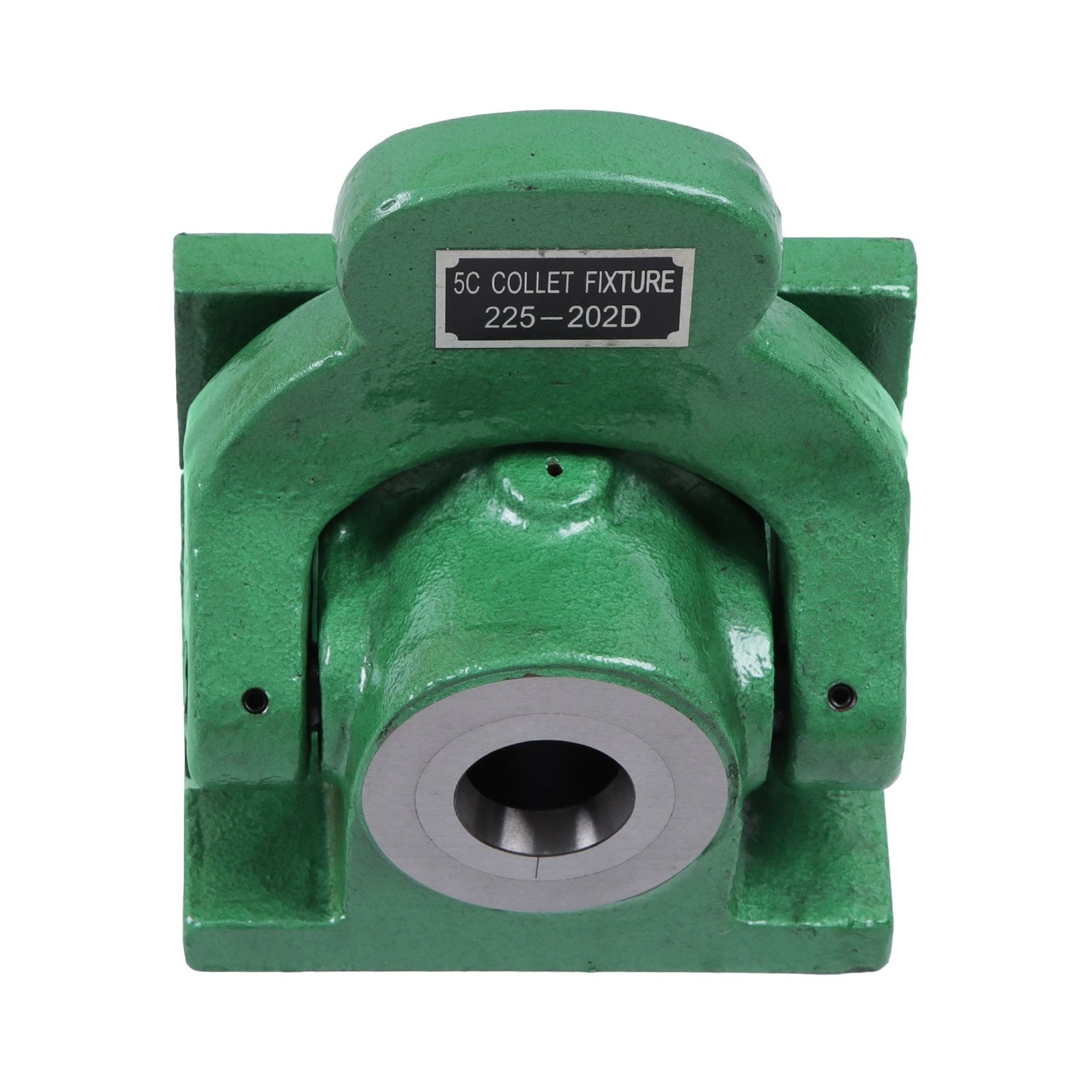 Heavy Duty 5C Collet Fixture Dead Length Chuck Fixture Vertical Horizontal Mill