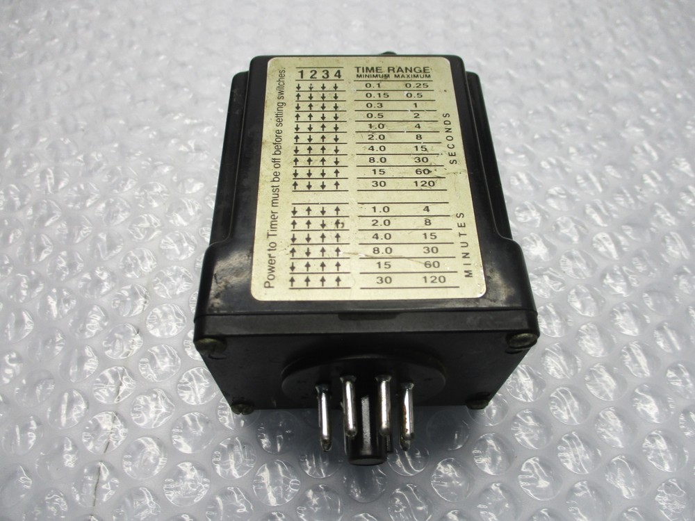MACROMATIC SS 60222 RELAY 120V NSNP