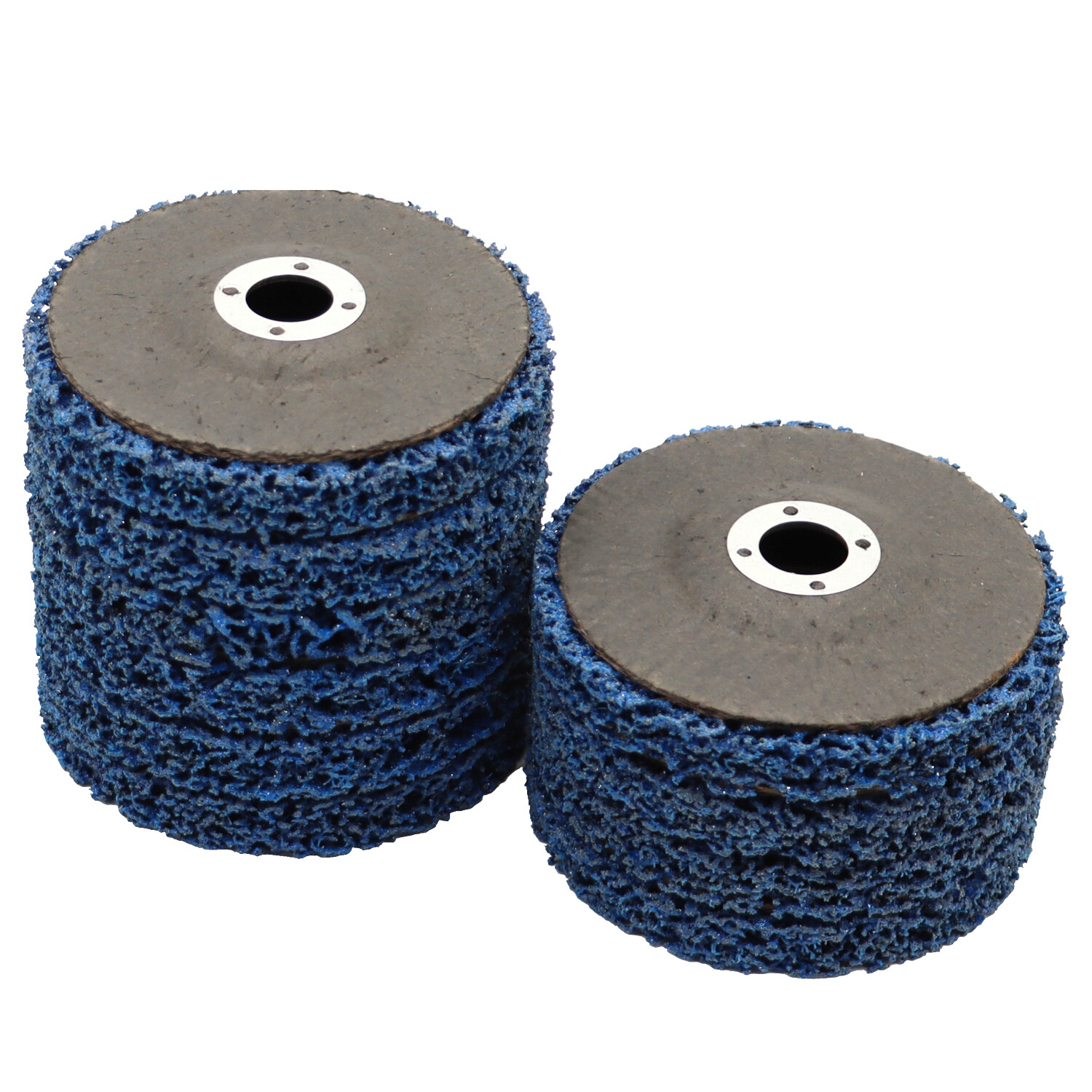 10 Pack - 4" x 5/8" Clean and Strip Discs Paint and Rust Removing Wheels