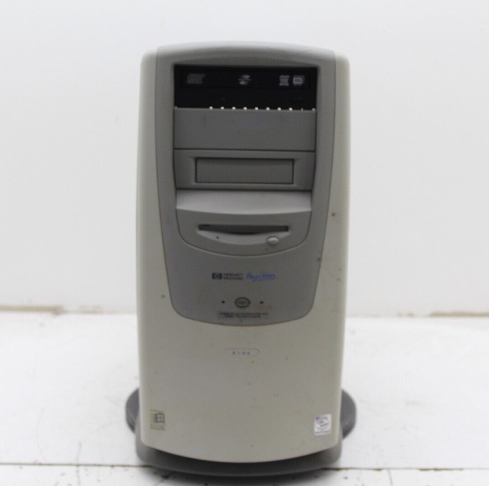 HP Pavilion 8140 Desktop Computer Case - Replacement / Retro Sleeper Case