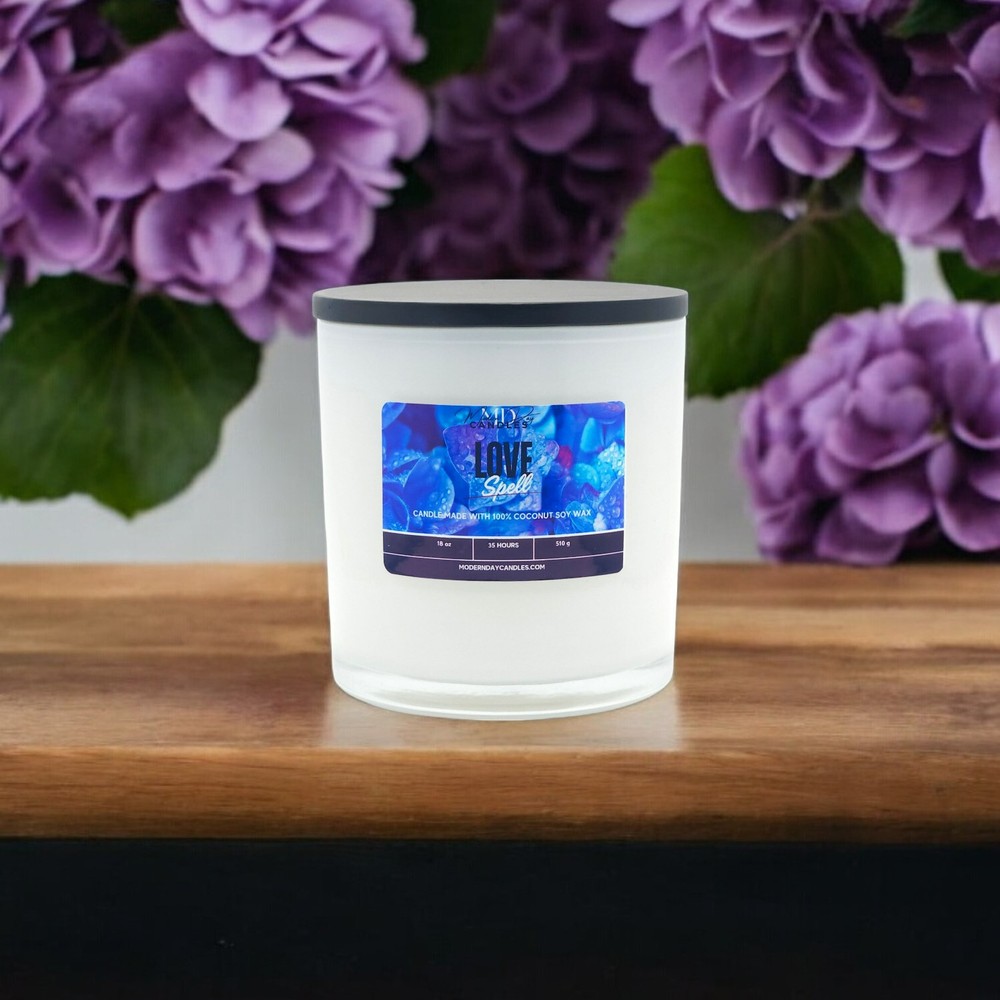 Love Spell Candle