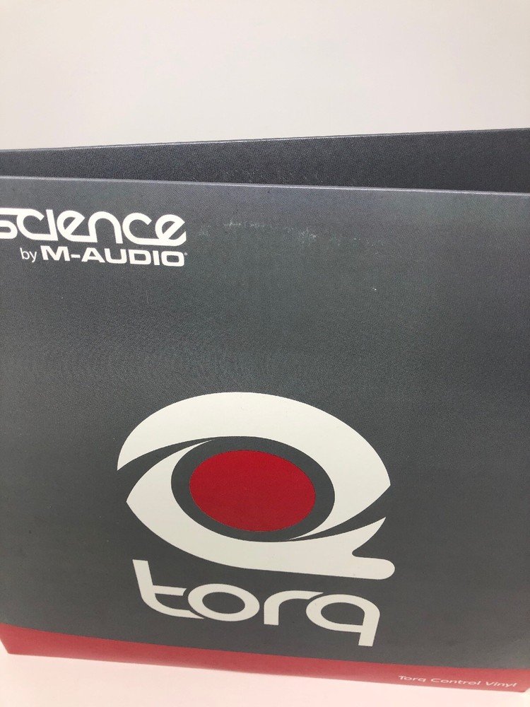 Gently Used M-AUDIO Synchroscience TORQ CONTROL VINYL Record Controller