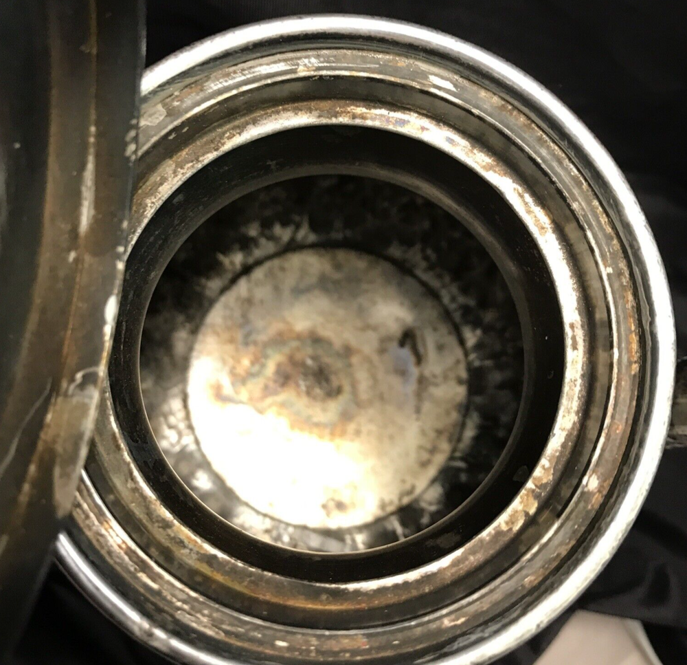 Reed & Barton Repousse Silverplated Coffeepot No Monogram