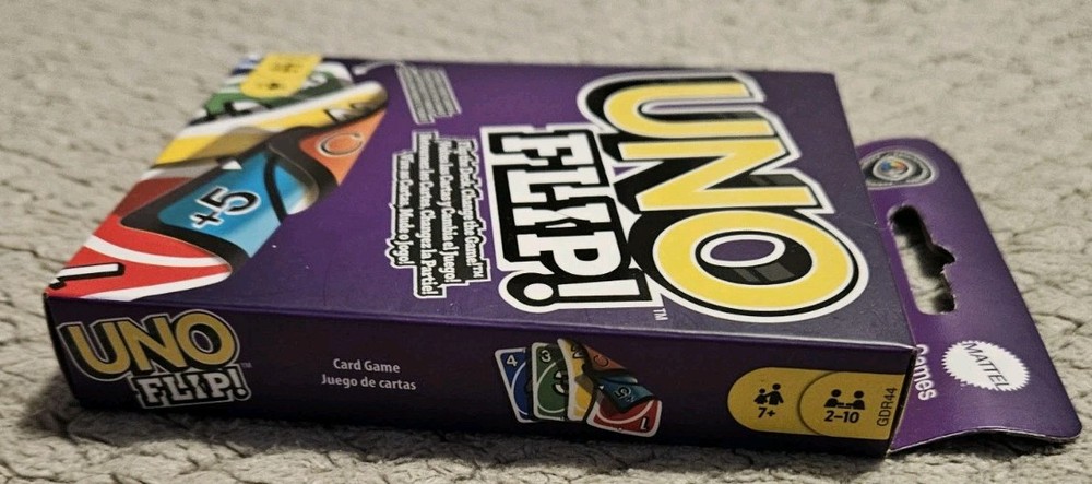 Uno Flip Card Game