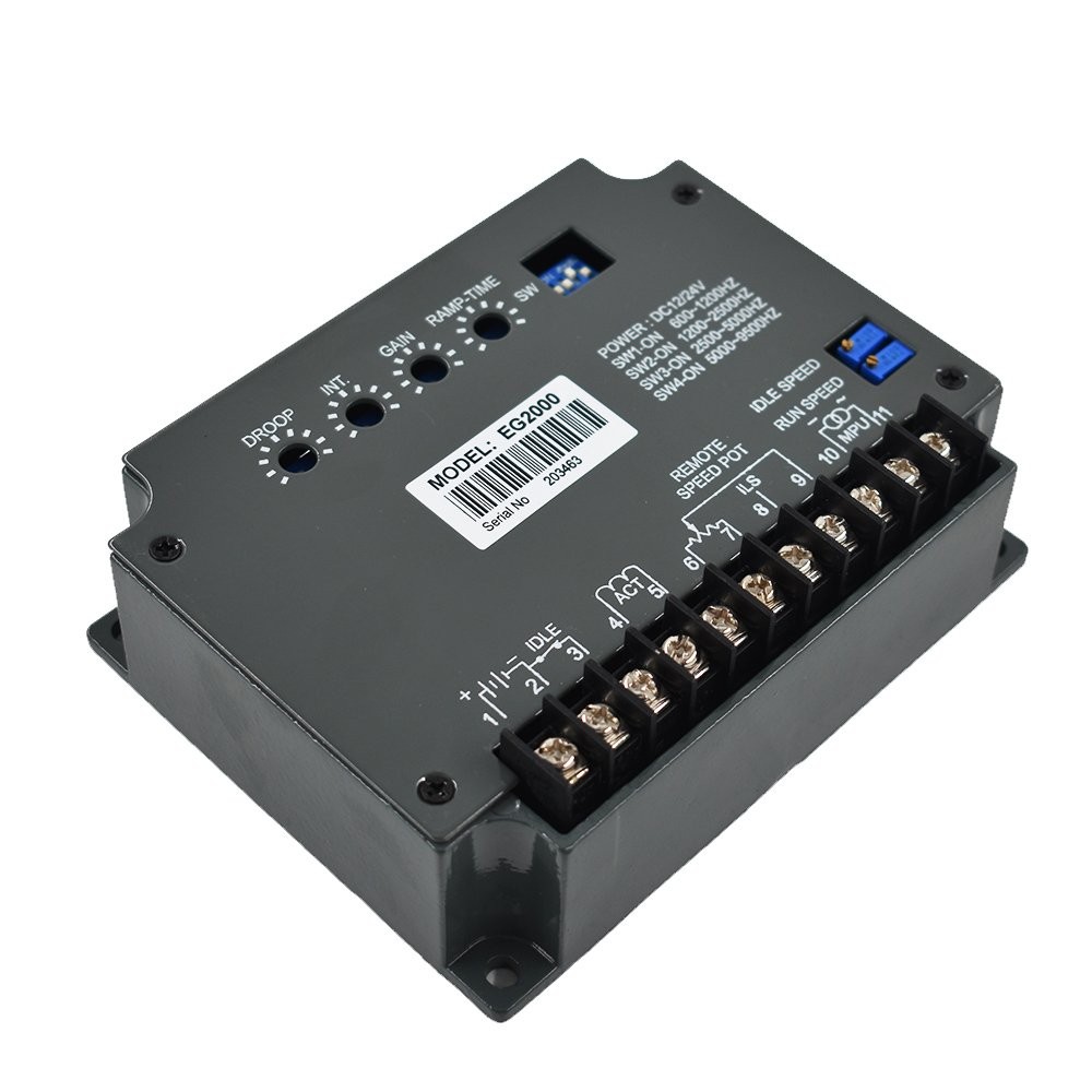 Engine Speed Controller EG2000 Controller EG2000 Generator Governor Electric