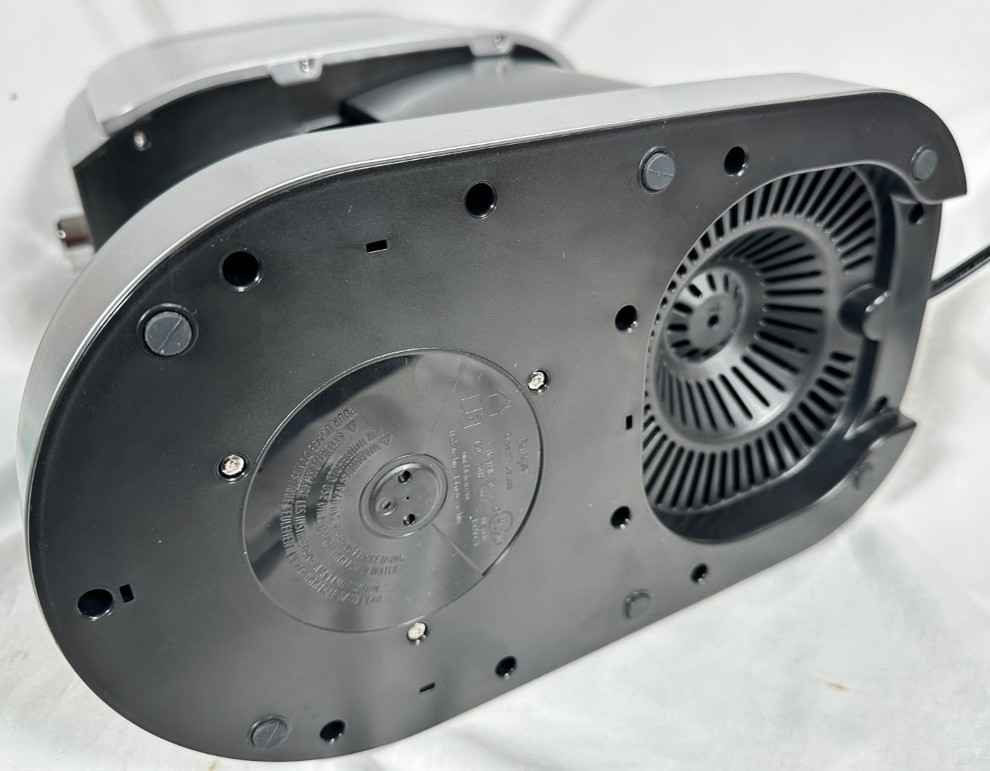 Ninja CREAMi Deluxe 11-in-1 NC501 Ice Cream Maker - BODY ONLY - Works USED ONCE!