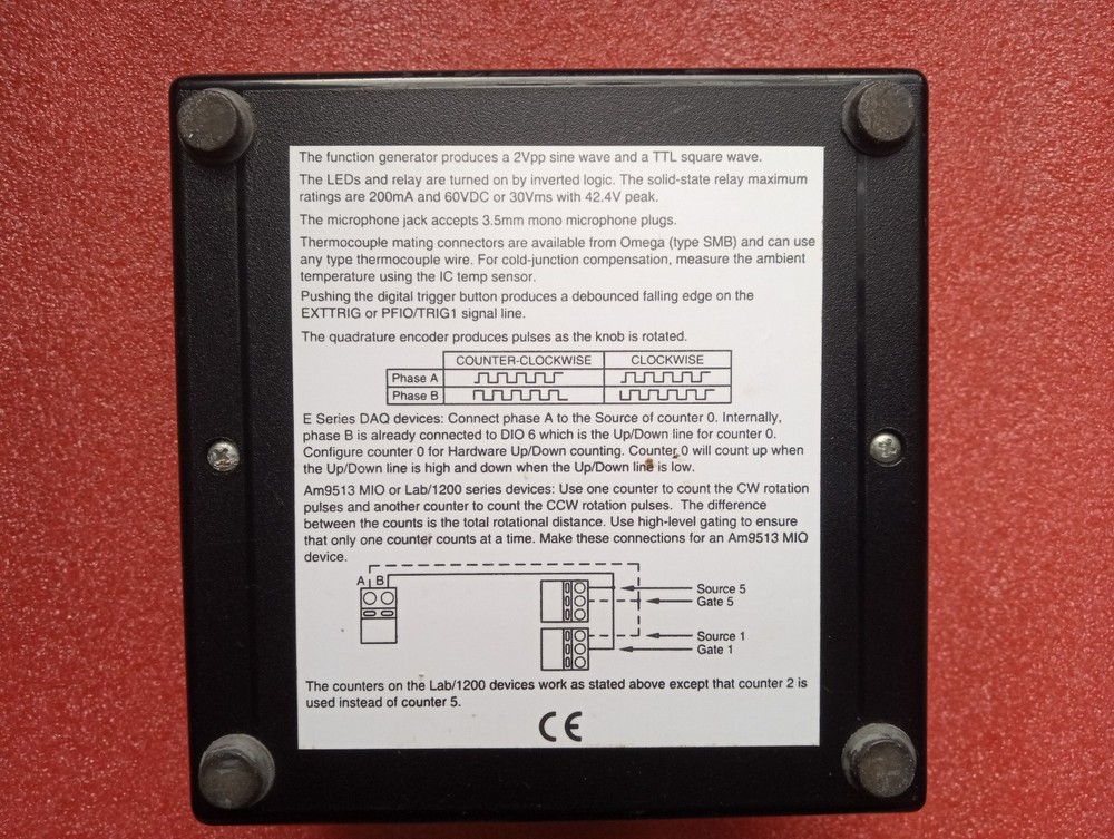National Instruments 183554C-01 DAQ Signal Accessory
