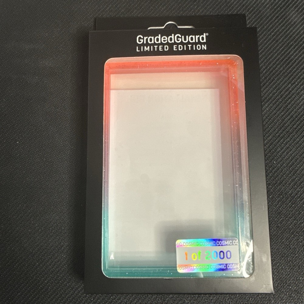 GradedGuard BGS Graded Card Case Guard Protector COSMIC BGS Limited Edition