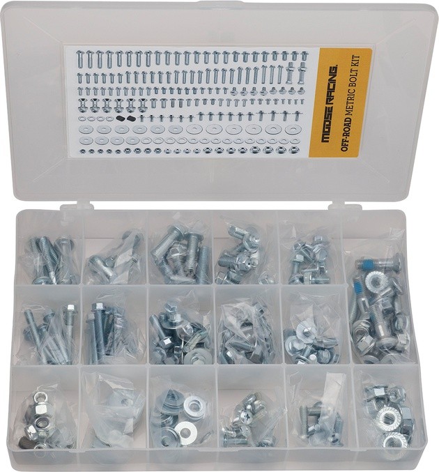 Moose Metric Offroad/MX Motorcycle Bolt Kit